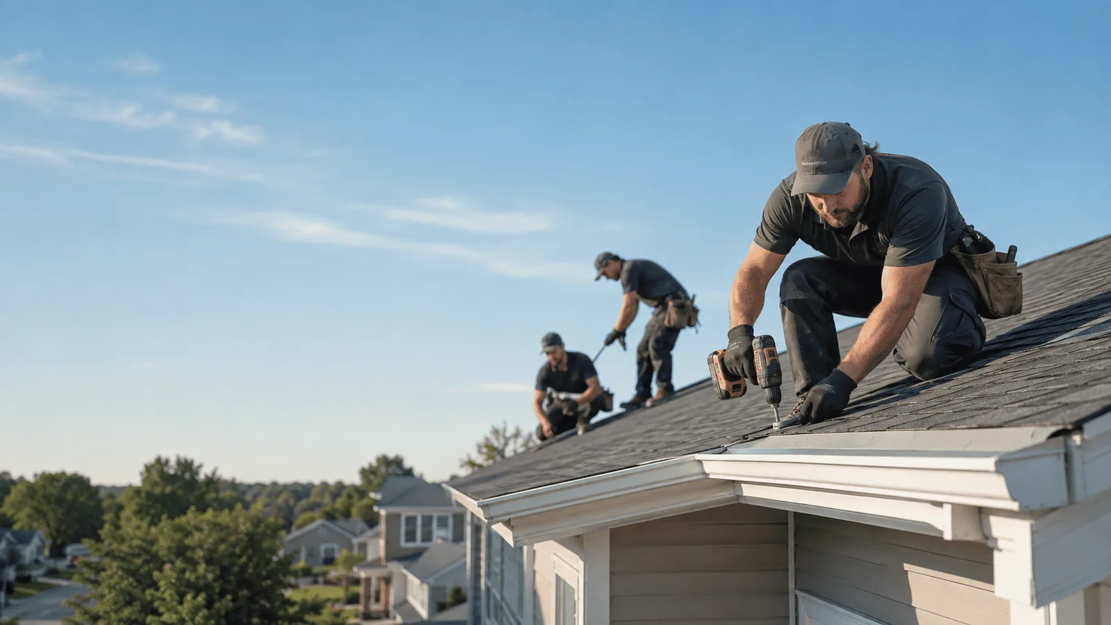 Fascia Repair in Port Hadlock, WA around you